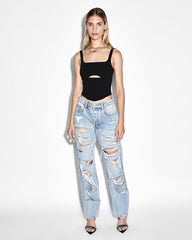 Buy Vertigo Bustier Black KSUBI