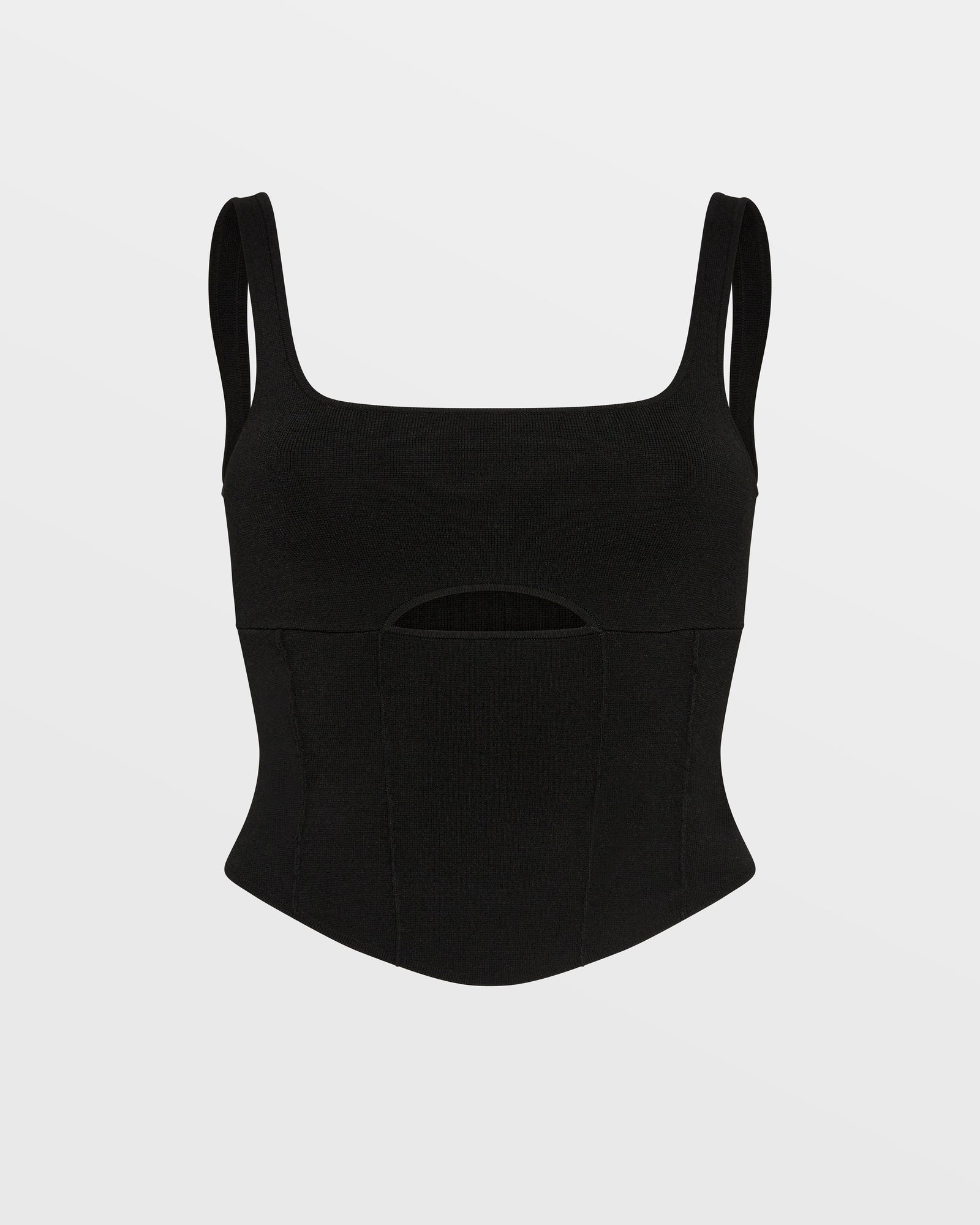 Buy Vertigo Bustier Black KSUBI