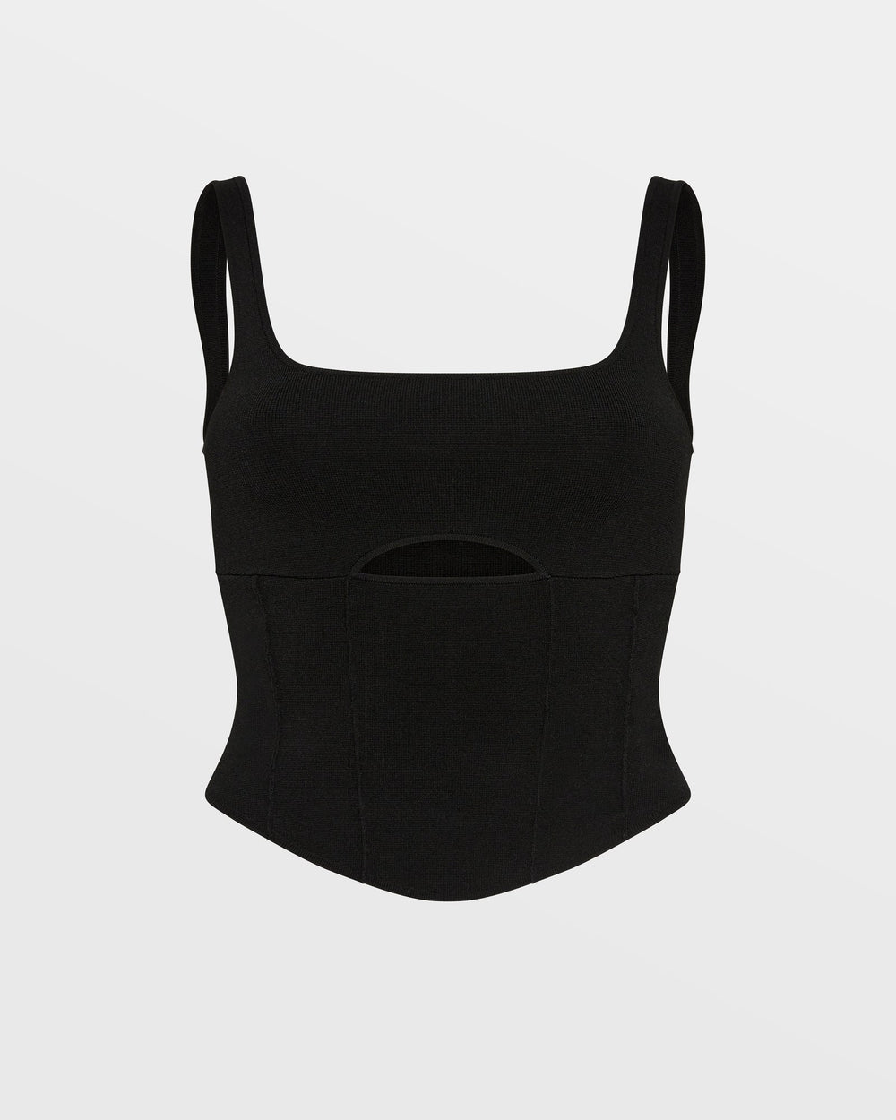 Buy Vertigo Bustier Black KSUBI