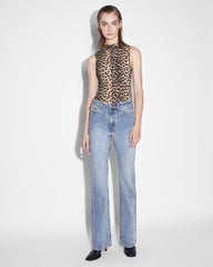 Suspense Top Wild Tan