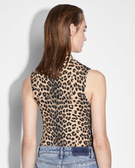 Suspense Top Wild Tan