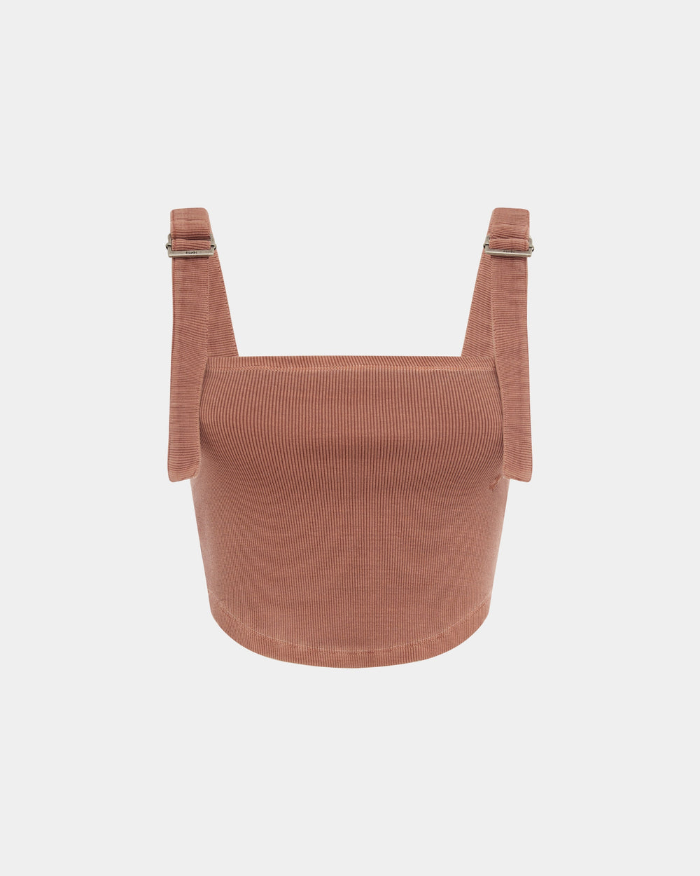 Syndicate Buckle Tank Top - Sunburn Orange