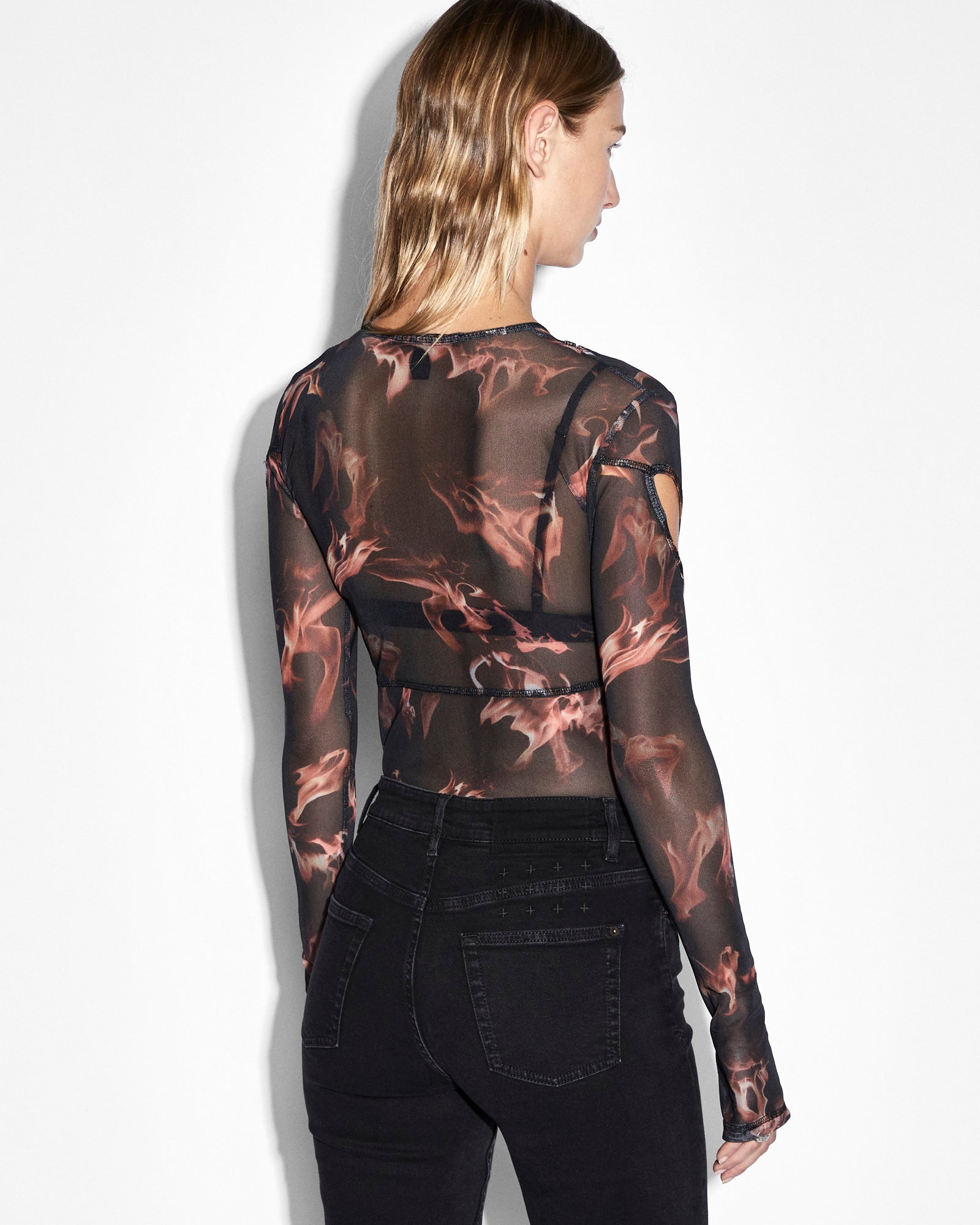 Buy Void Mesh Ls Top Consumed KSUBI