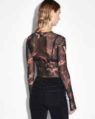 Buy Void Mesh Ls Top Consumed KSUBI