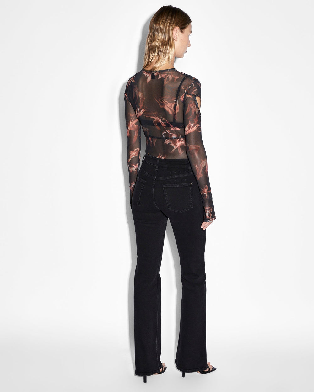 Buy Void Mesh Ls Top Consumed KSUBI