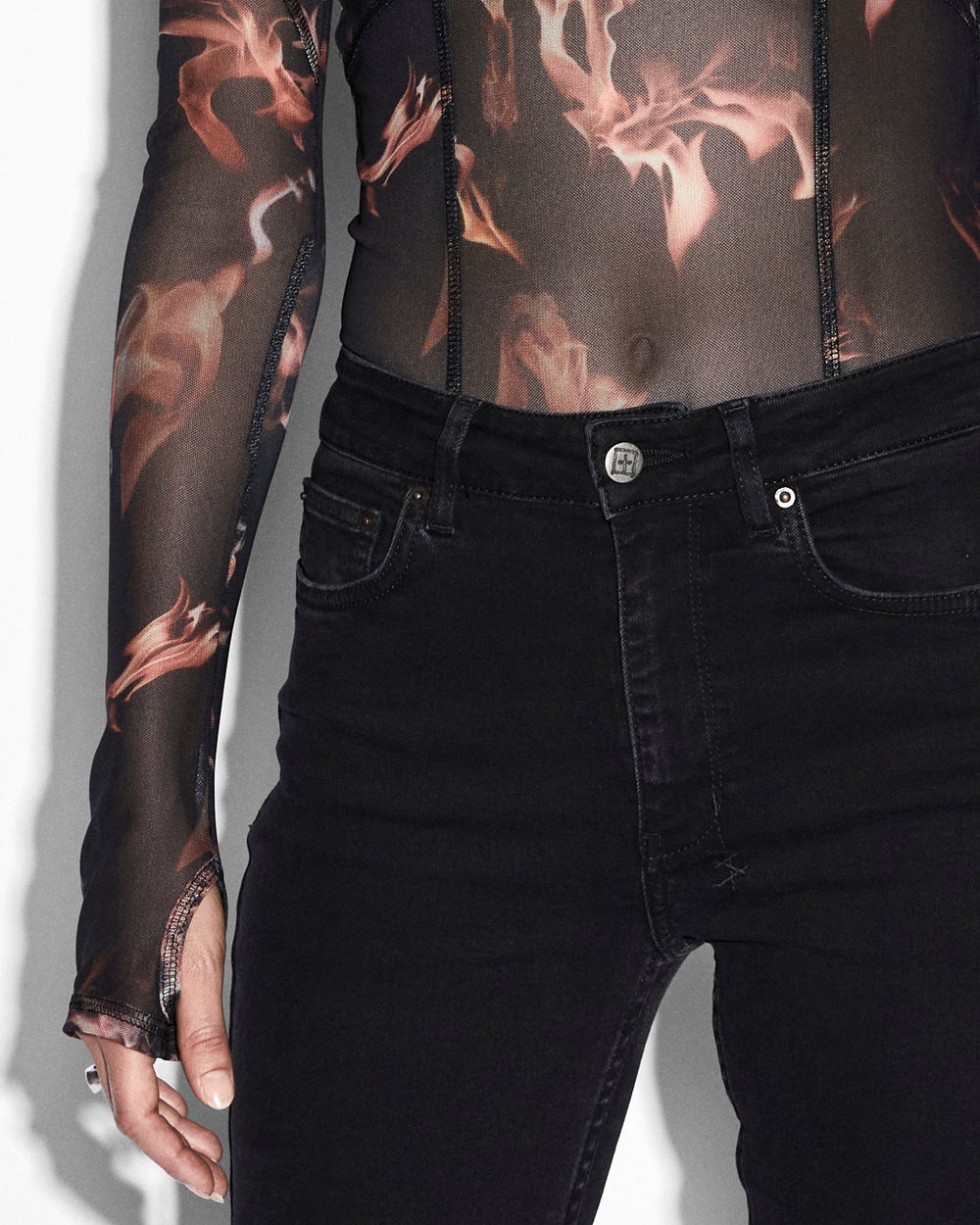 Buy Void Mesh Ls Top Consumed KSUBI