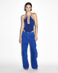 Buy Untamed Bodysuit Cobalt KSUBI