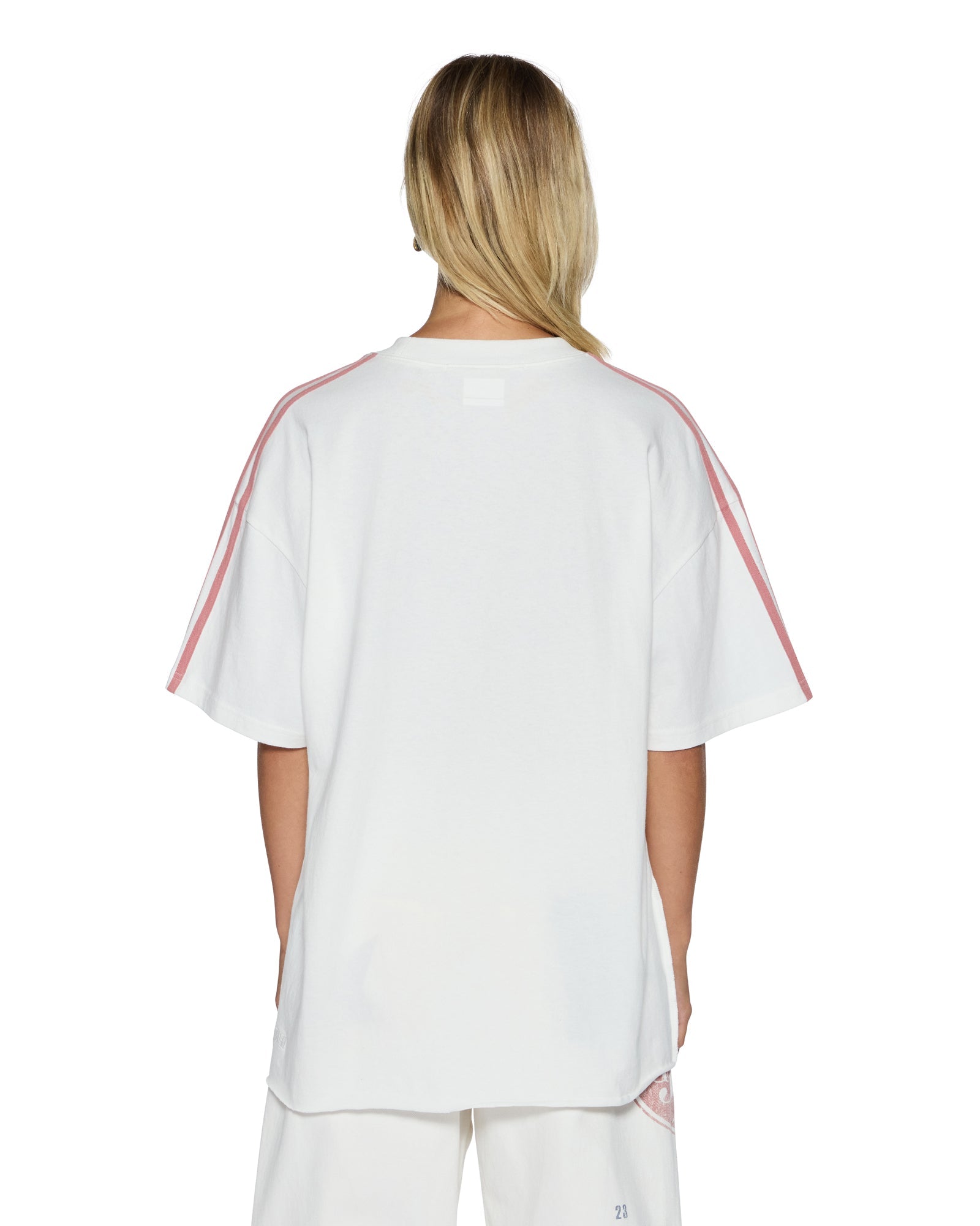 Womens Genuine Boyfriend Ss Tee Vintage White Tees