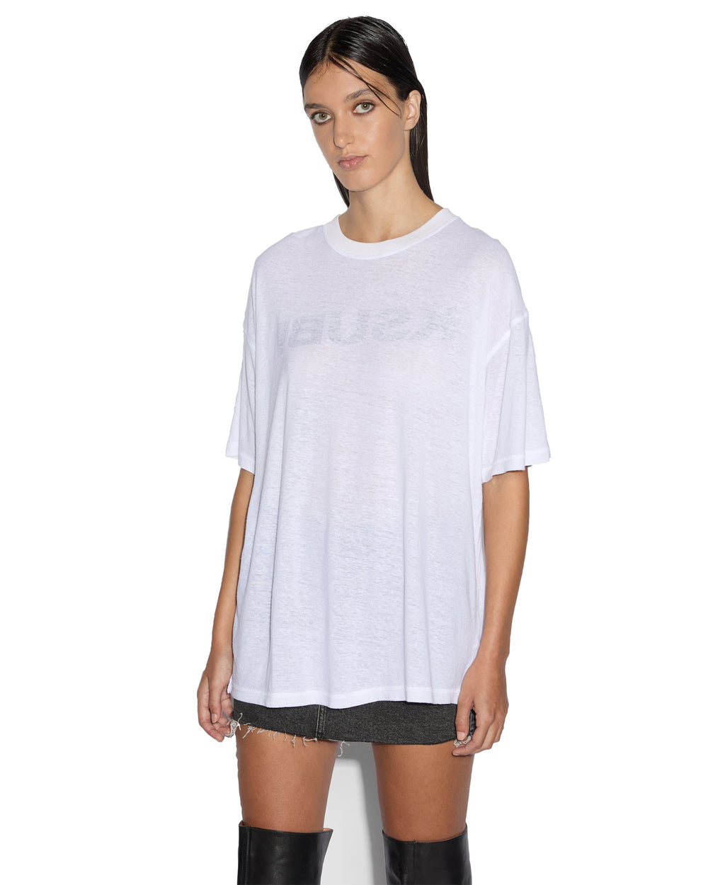 Reverse It Oh G Short Sleeve Tee - White