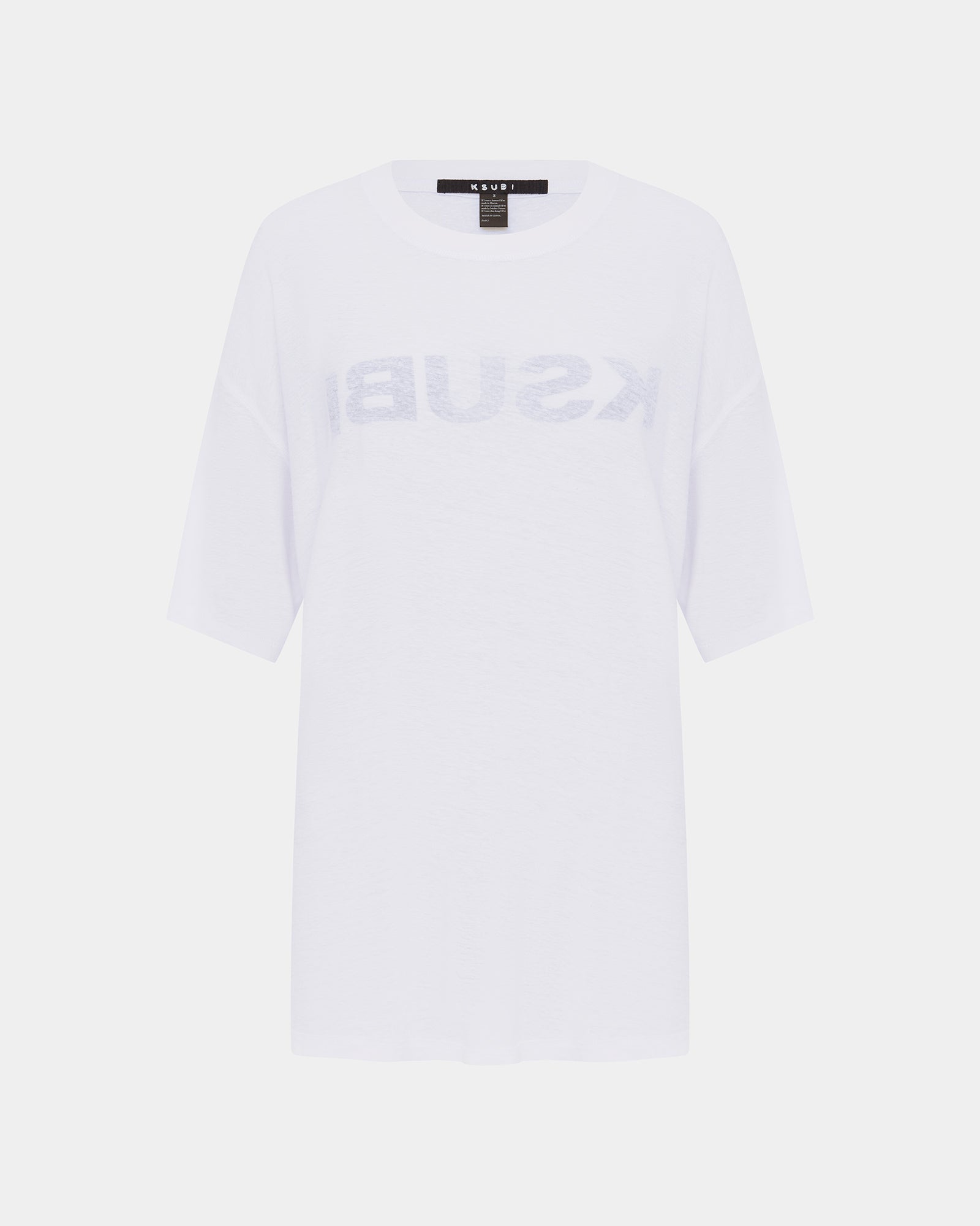 Reverse It Oh G Short Sleeve Tee - White