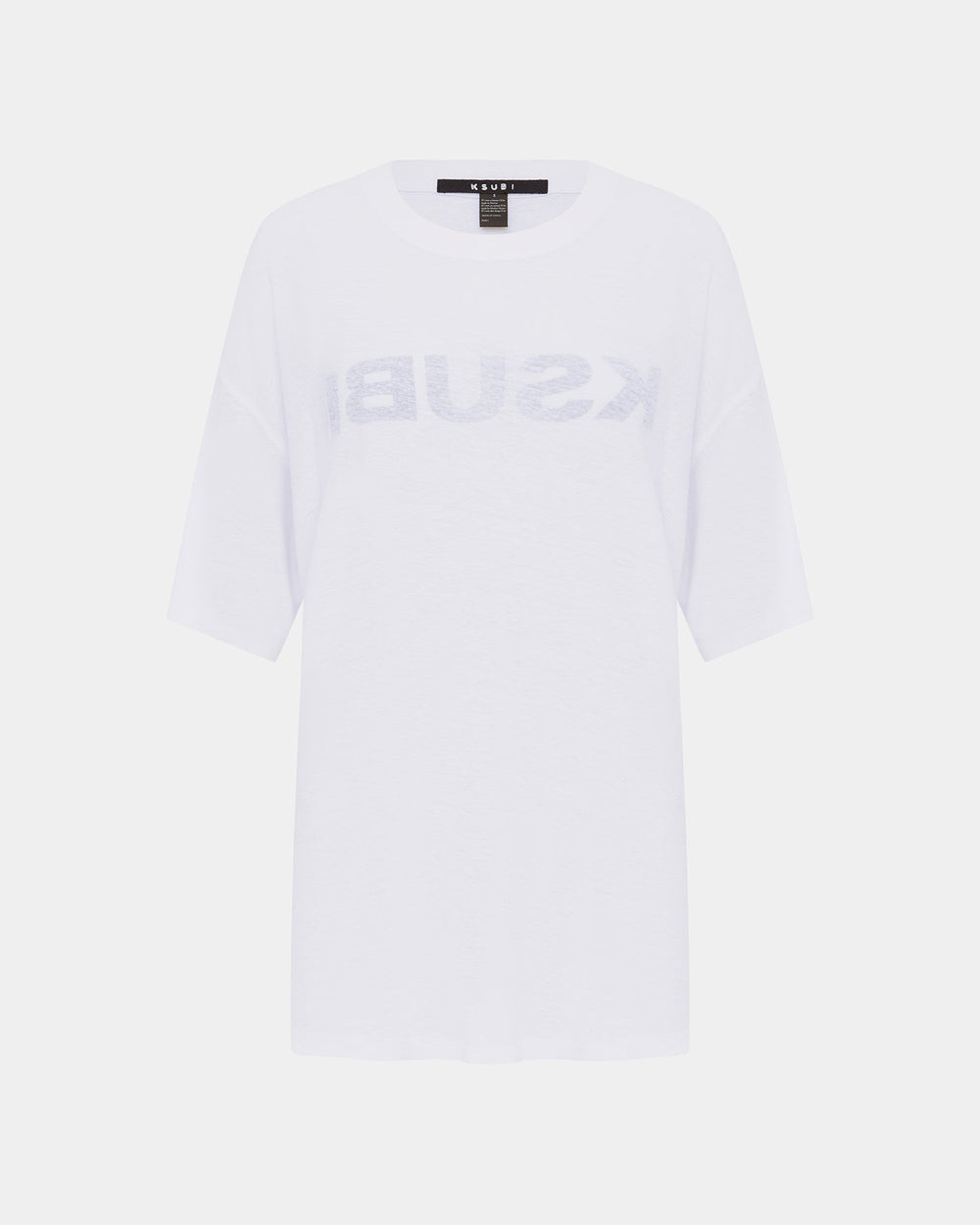 Reverse It Oh G Short Sleeve Tee - White