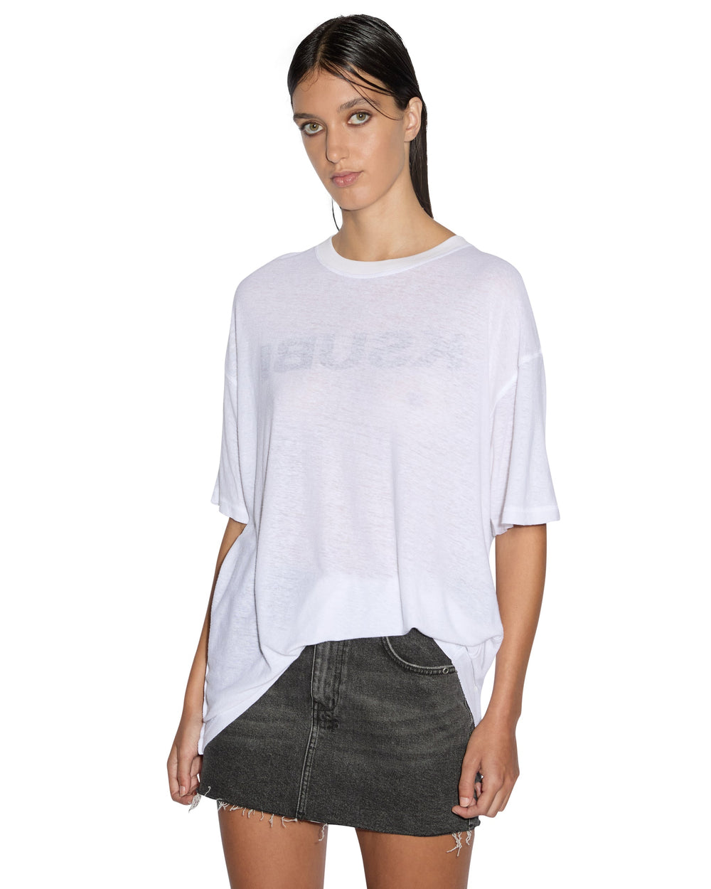 Reverse It Oh G Short Sleeve Tee - White