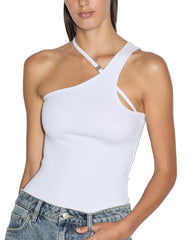 Score Womens Tank - White