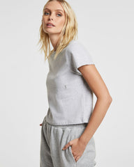 3 X 4 Mini Ss Tee Grey Marle