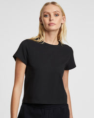 3 X 4 Mini Ss Tee Jet Black