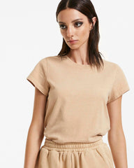 3 X 4 Mini Ss Tee Latte