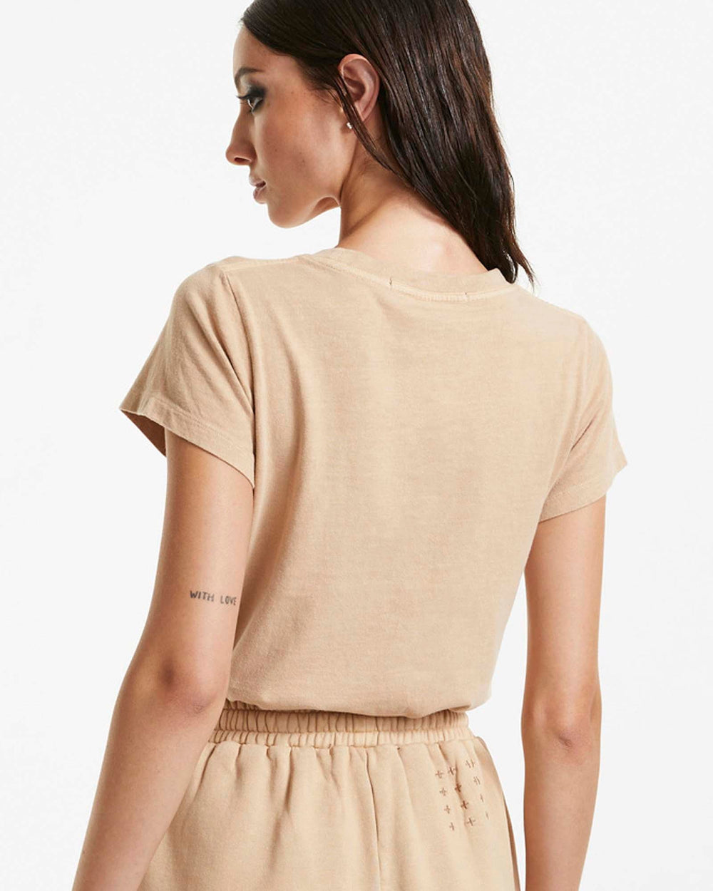 3 X 4 Mini Ss Tee Latte