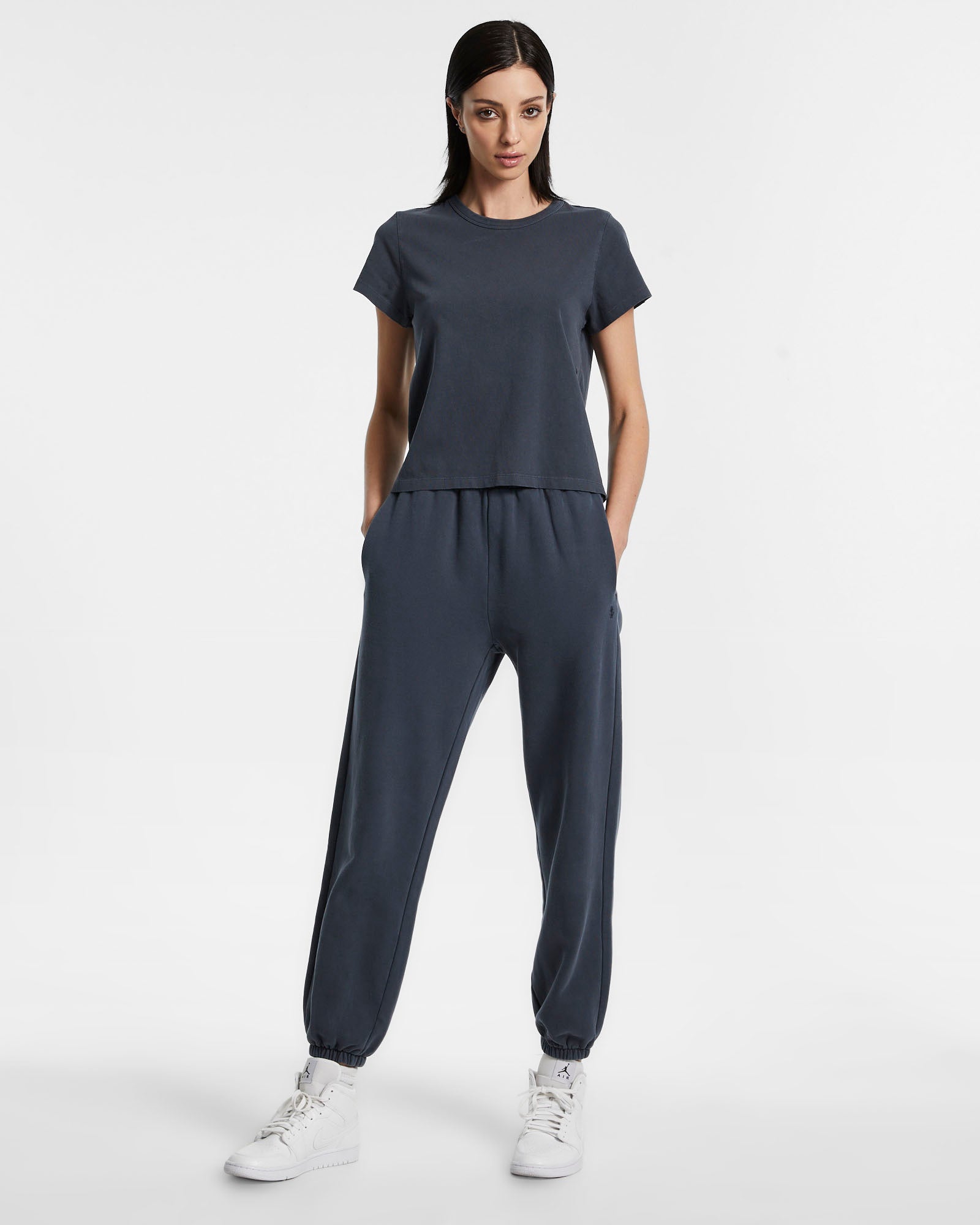 3 X 4 Mini Ss Tee Navy