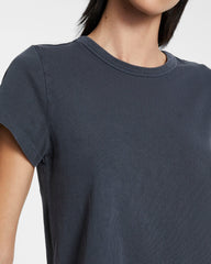 3 X 4 Mini Ss Tee Navy