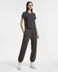 3 X 4 Mini Ss Tee Charcoal