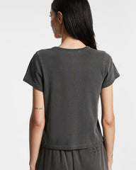 3 X 4 Mini Ss Tee Charcoal