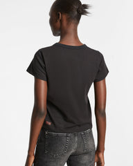 Ksubi Daze Mini Ss Tee Jet Black