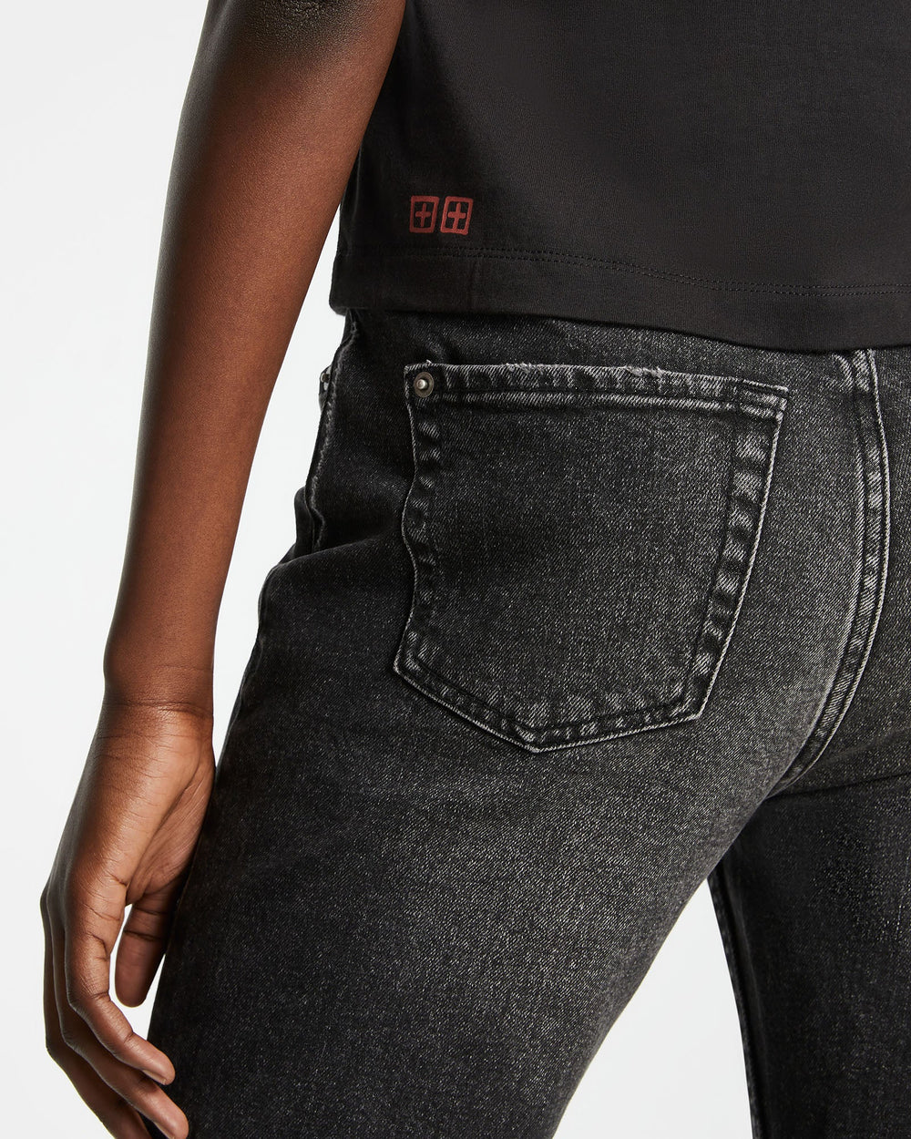 Ksubi Daze Mini Ss Tee Jet Black