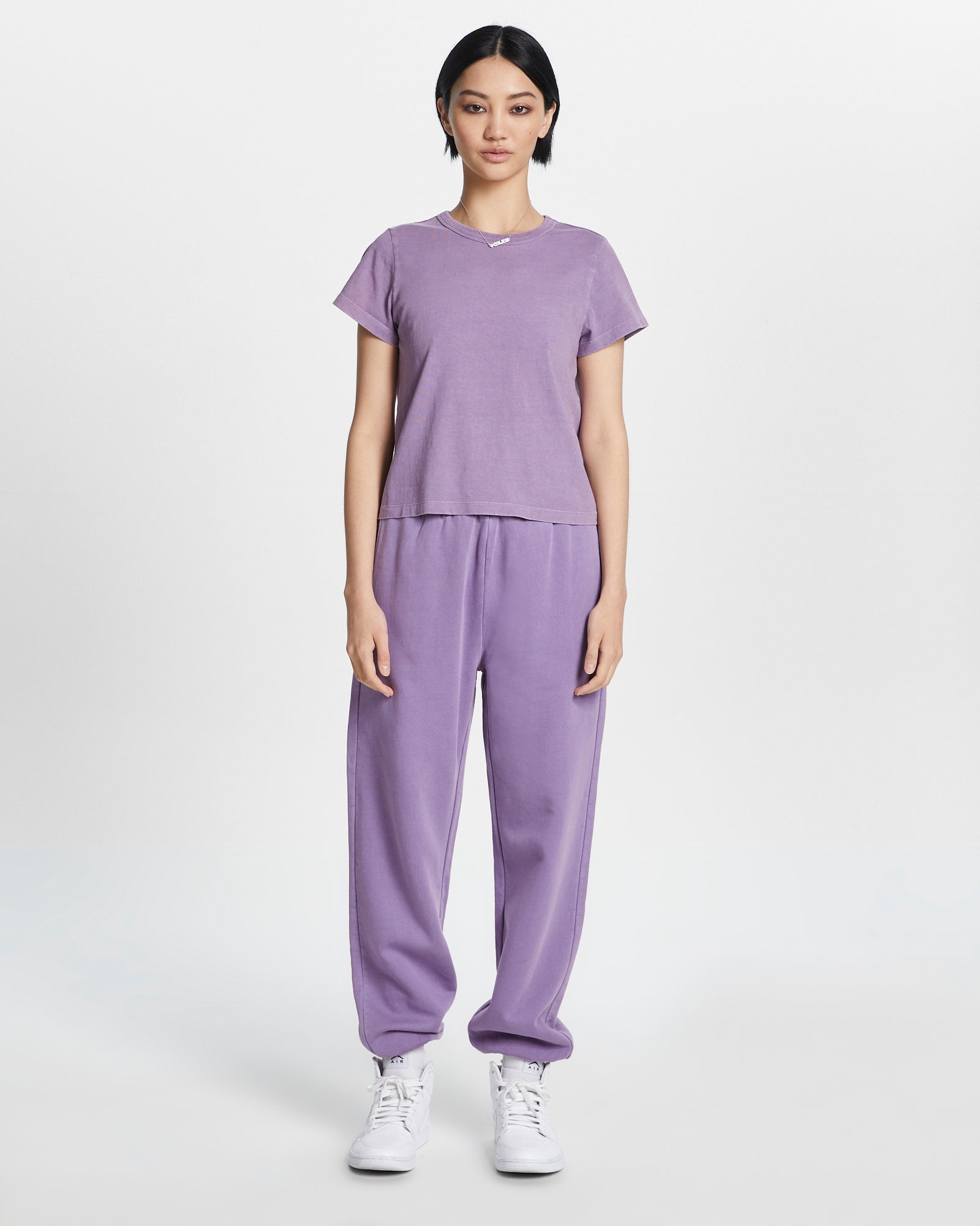 3 X 4 Mini Tee Lilac