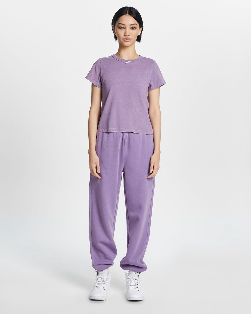 3 X 4 Mini Tee Lilac