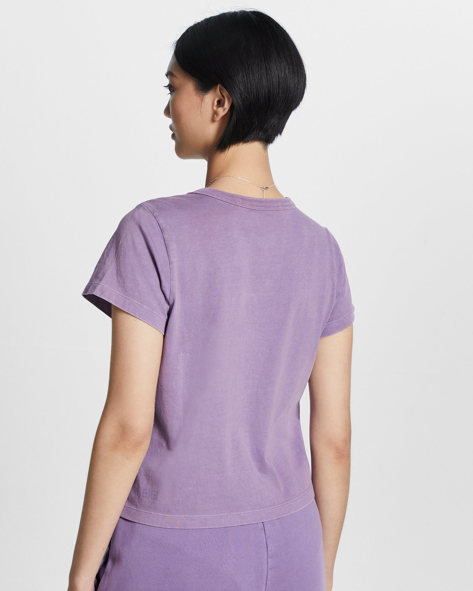 3 X 4 Mini Tee Lilac