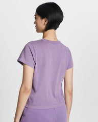 3 X 4 Mini Tee Lilac