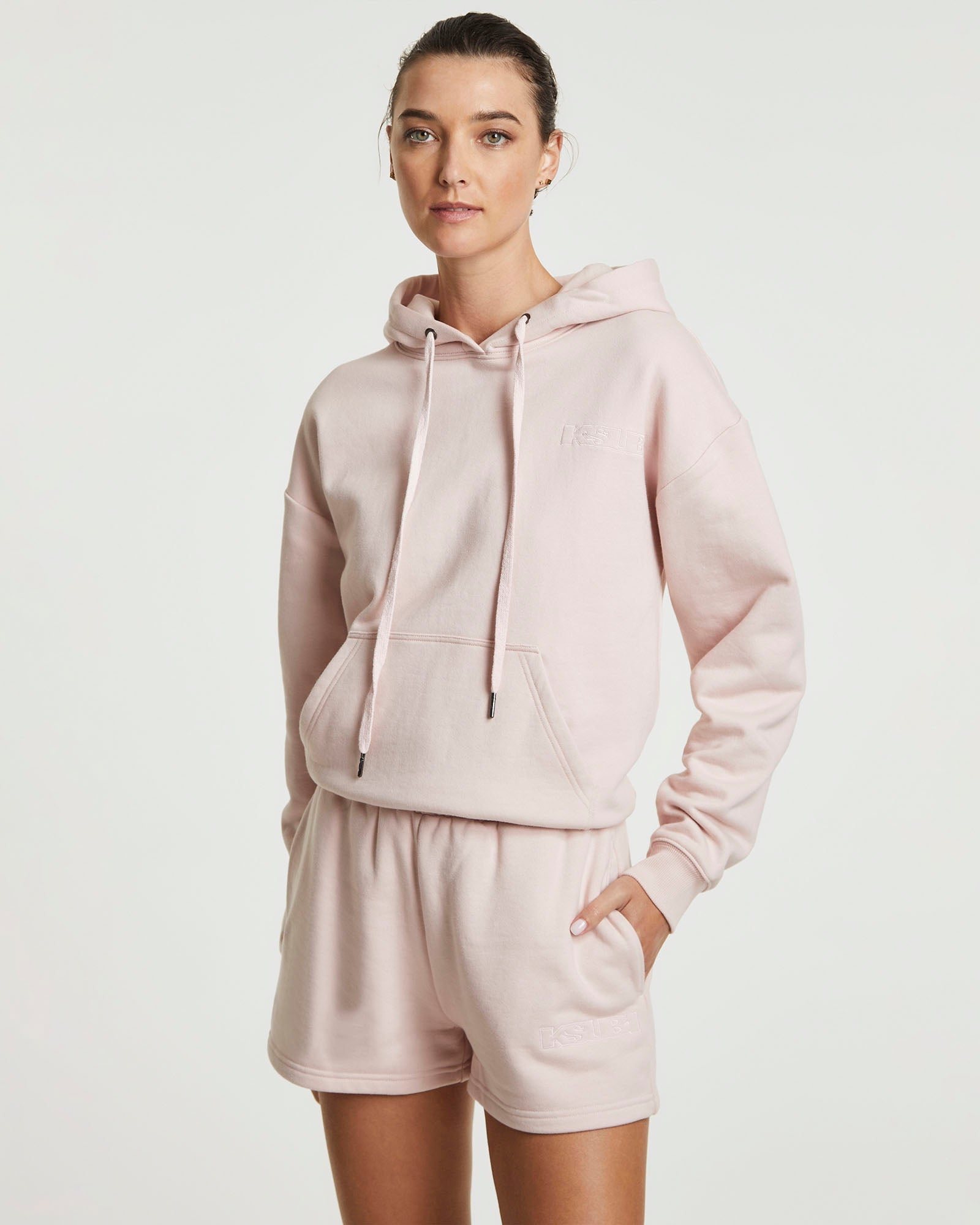 3 X 4 Trak Short Dusty Pink