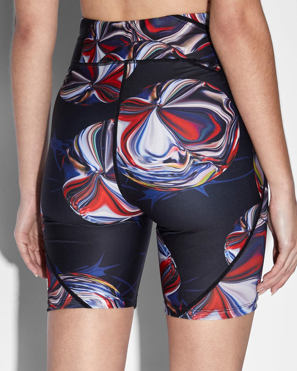 Buy Ksubi X P.E Nation Bike Short Warped Ksubi