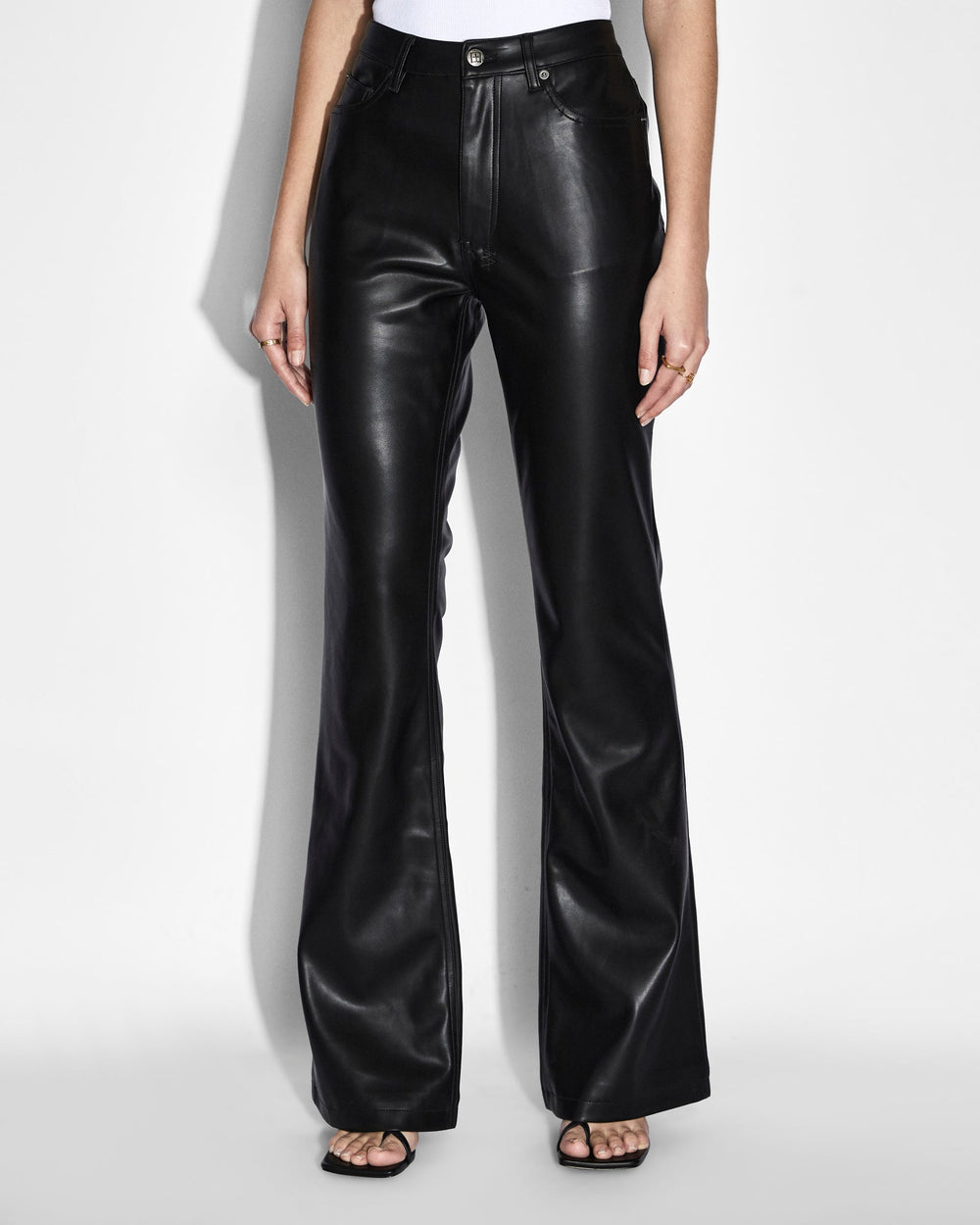 Buy Soho Pant Black Bootcut Leg Jeans for Women KSUBI