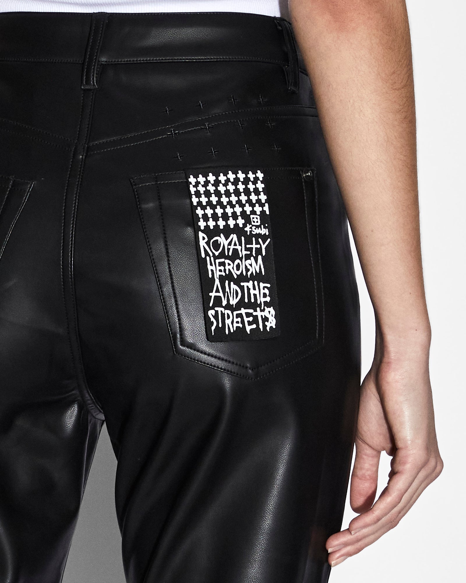 Buy Soho Pant Black Bootcut Leg Jeans for Women KSUBI