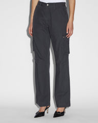 Squad Womens Cargo Pant - Charcoal