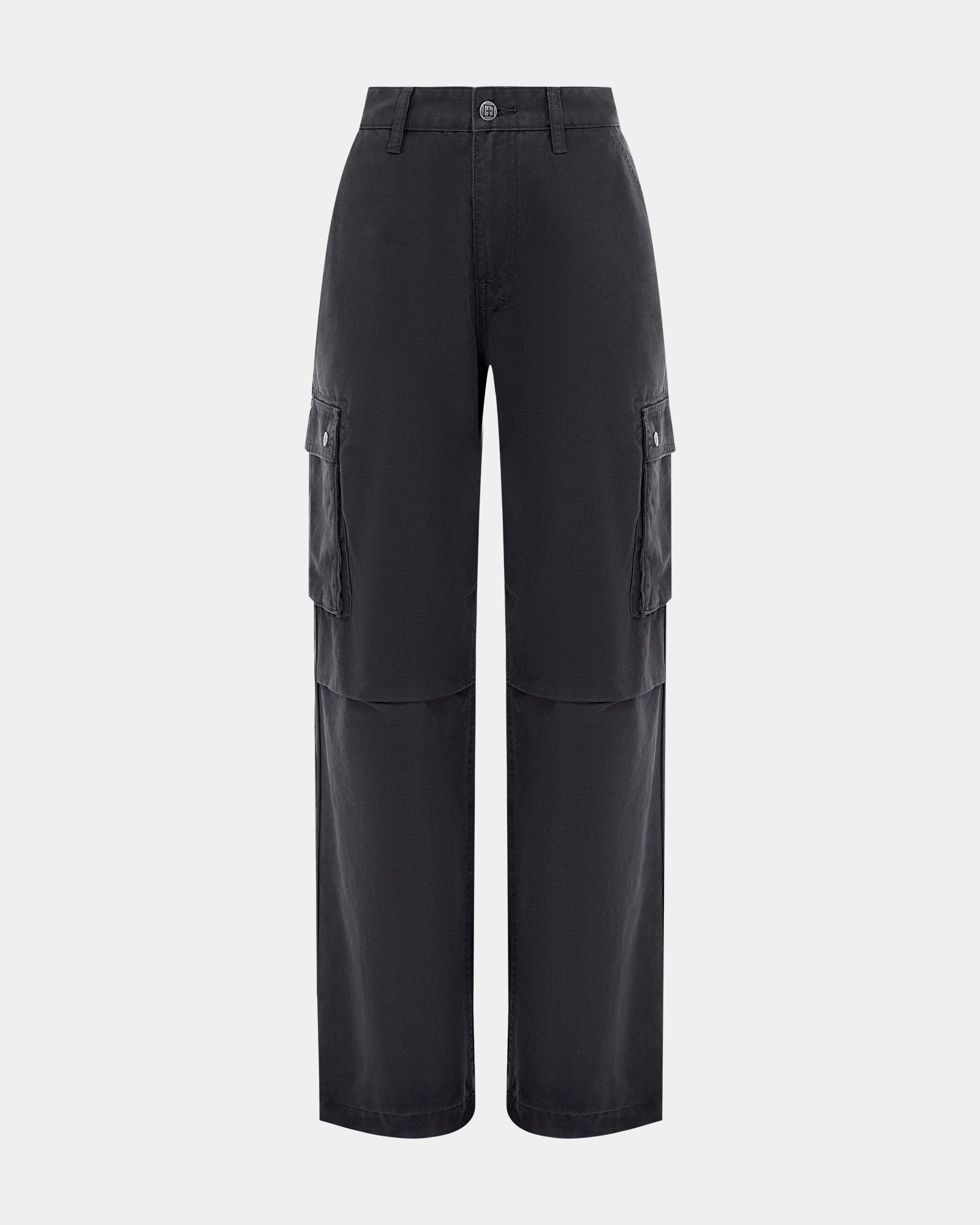 Squad Womens Cargo Pant - Charcoal