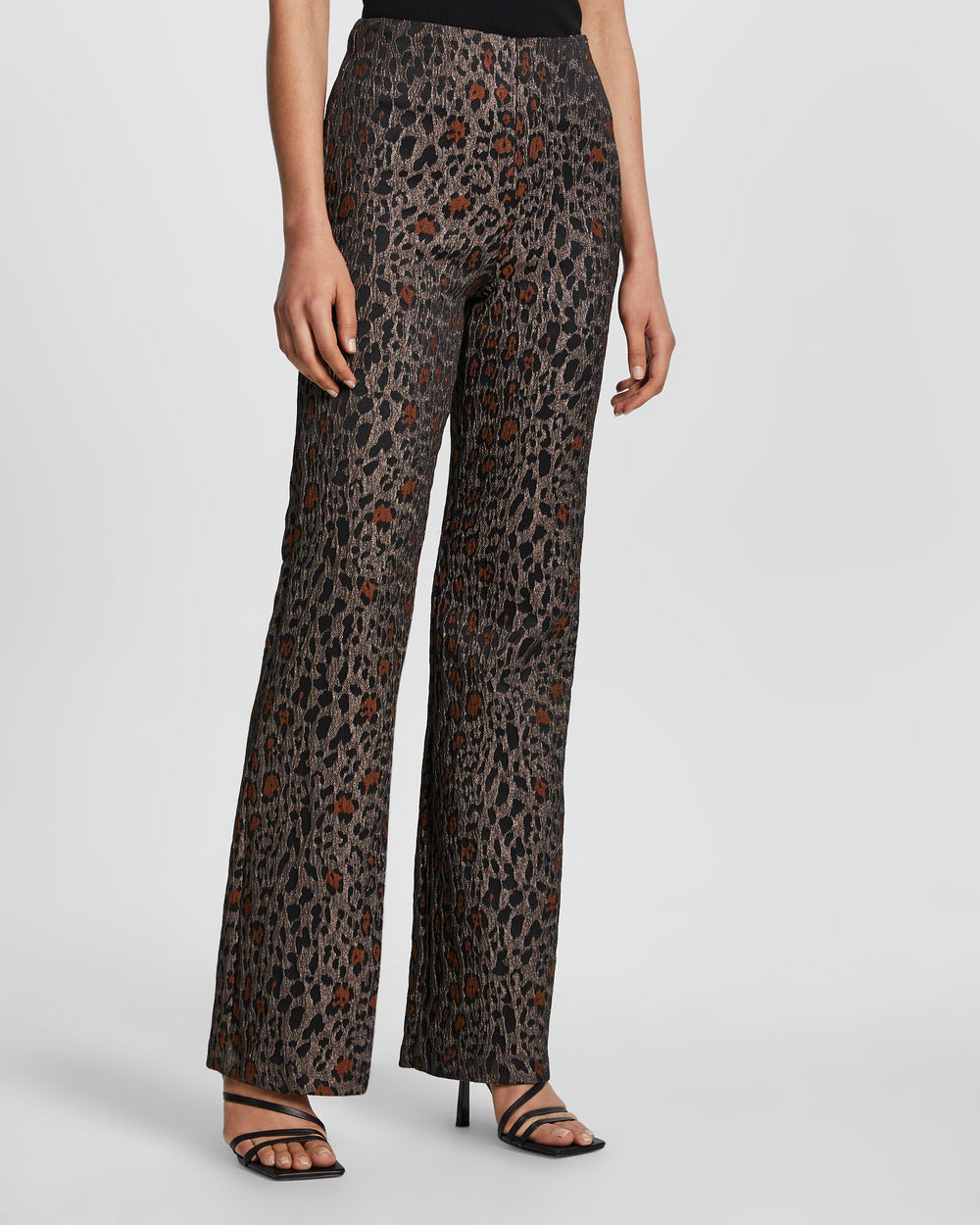 Three Am Pant Leopard