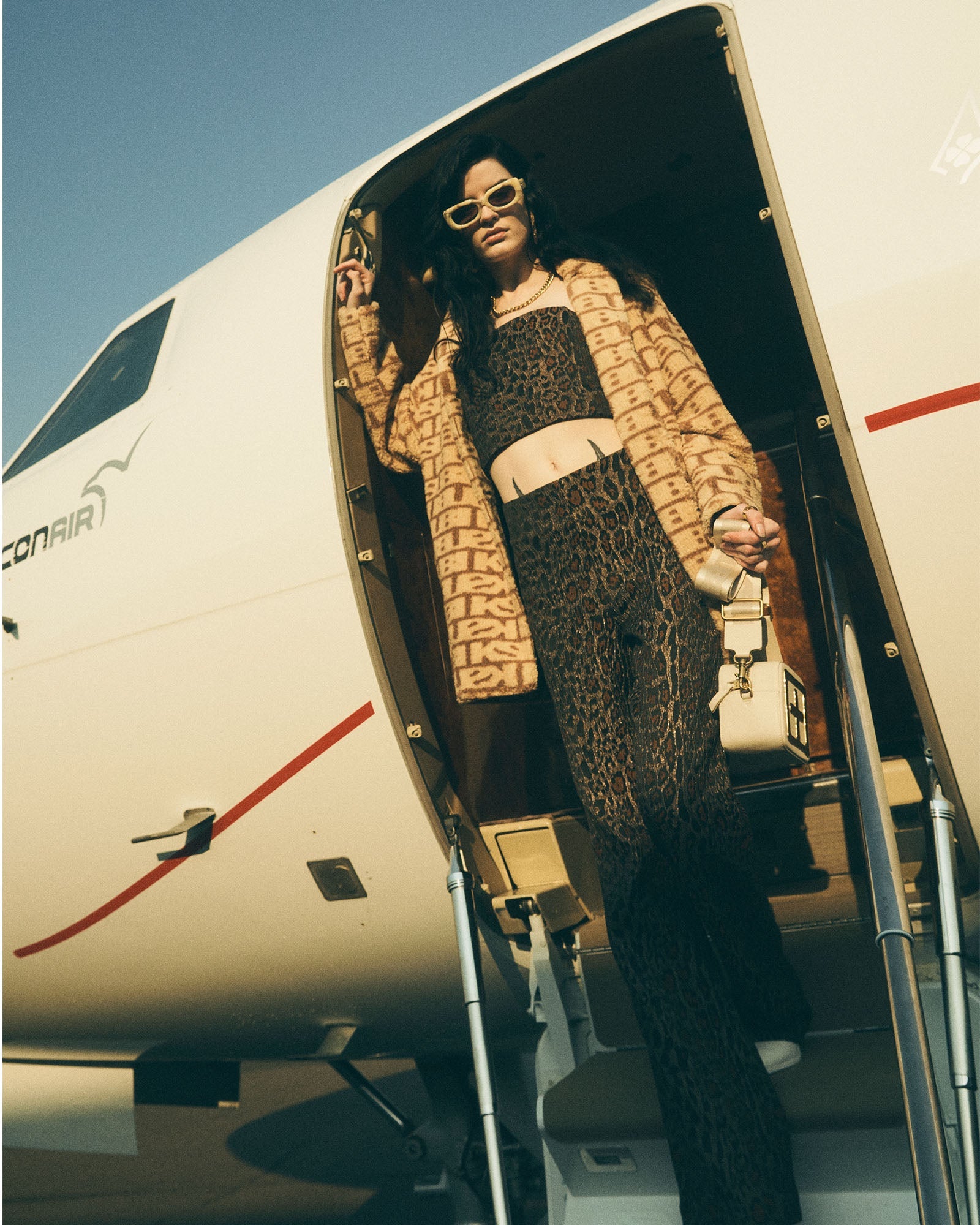 Three Am Pant Leopard