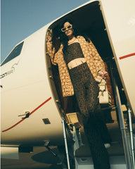 Three Am Pant Leopard