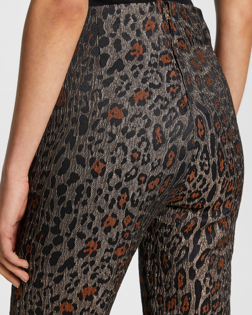 Three Am Pant Leopard