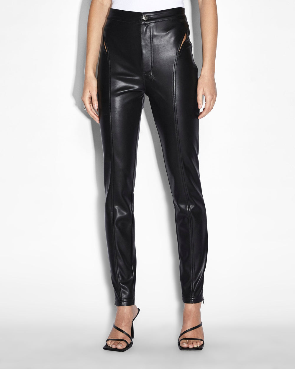 Buy Klub Pant Kut Out Black KSUBI