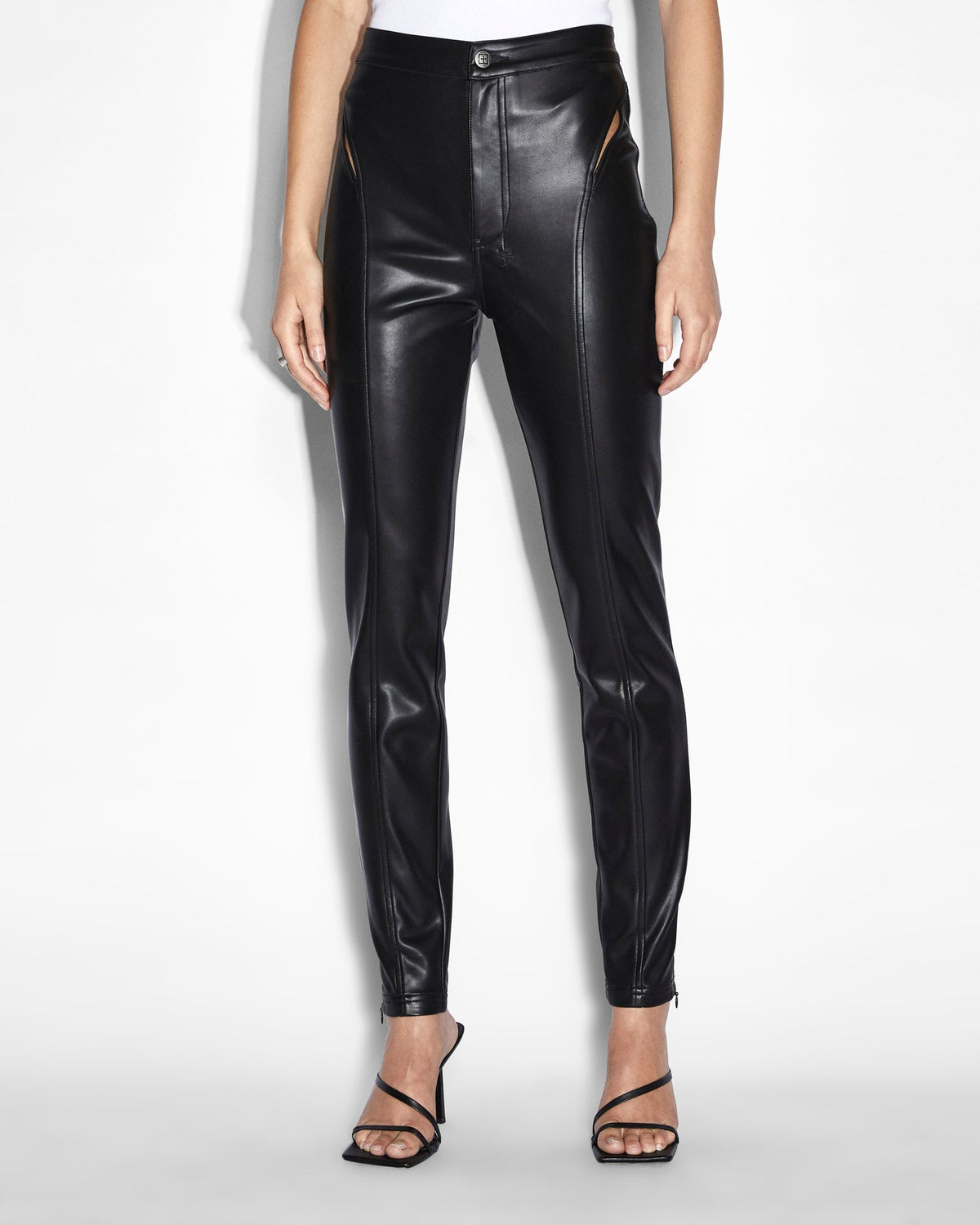 Buy Klub Pant Kut Out Black KSUBI