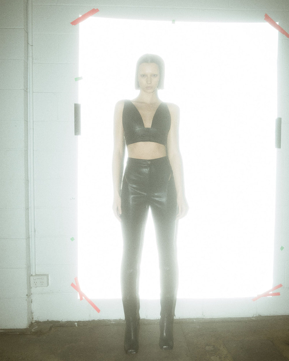 Buy Klub Pant Kut Out Black KSUBI