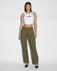 Squad Womens Cargo Pant - Khaki