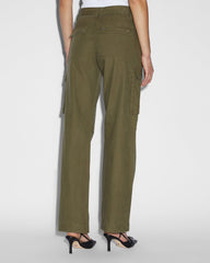 Squad Womens Cargo Pant - Khaki