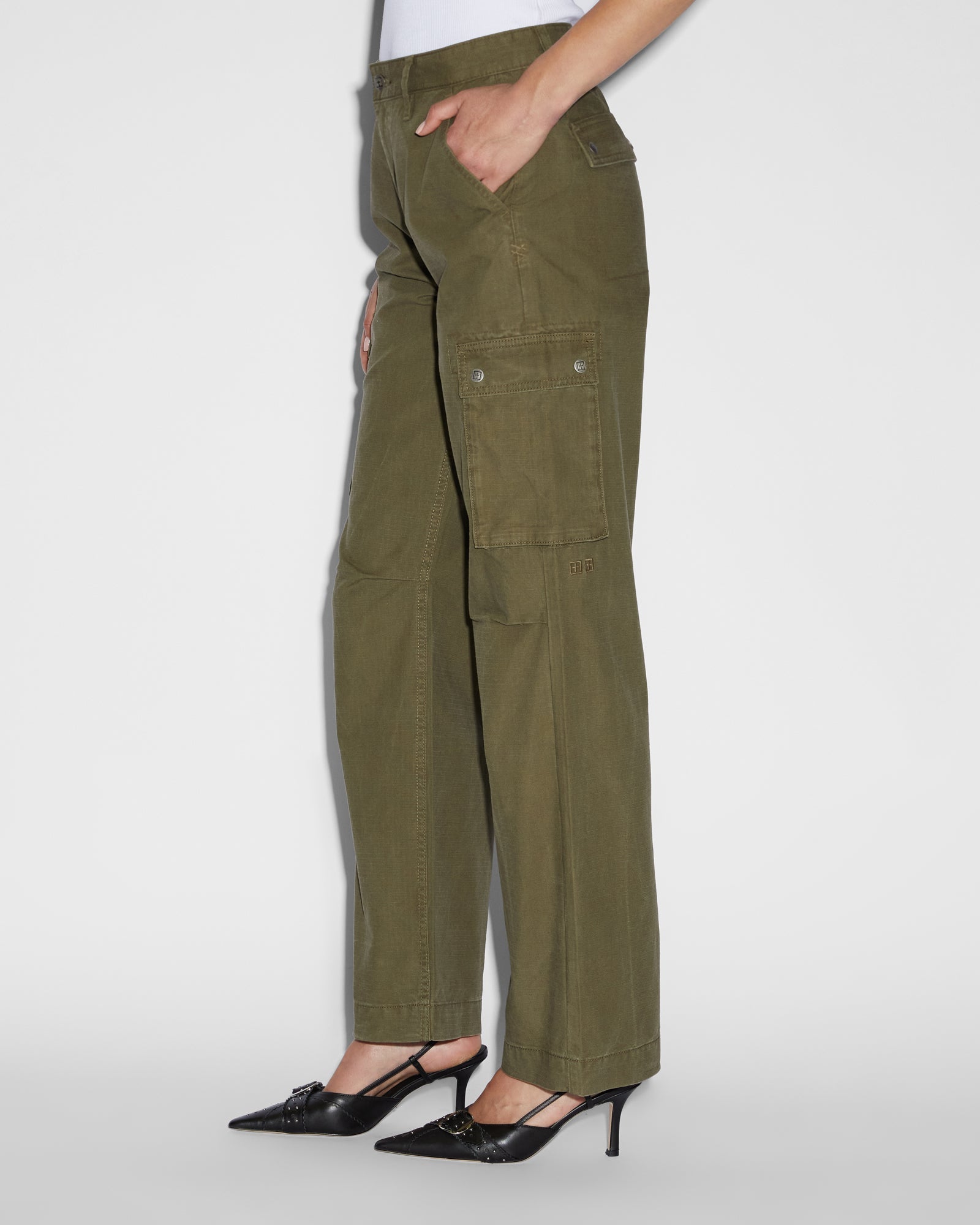 Squad Womens Cargo Pant - Khaki