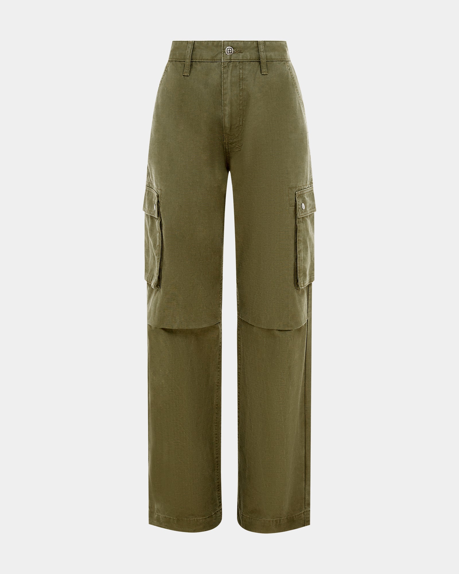 Squad Womens Cargo Pant - Khaki