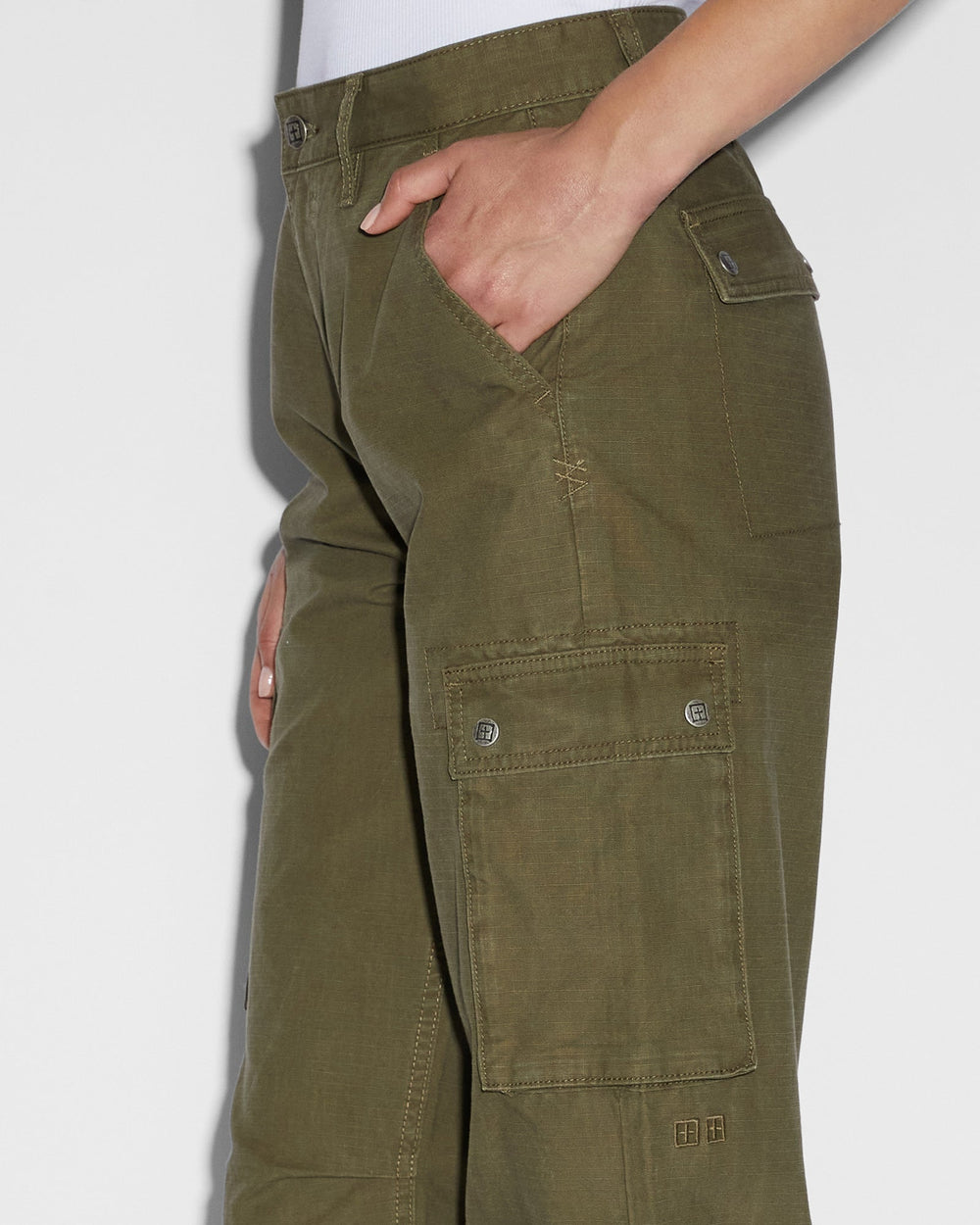Squad Womens Cargo Pant - Khaki