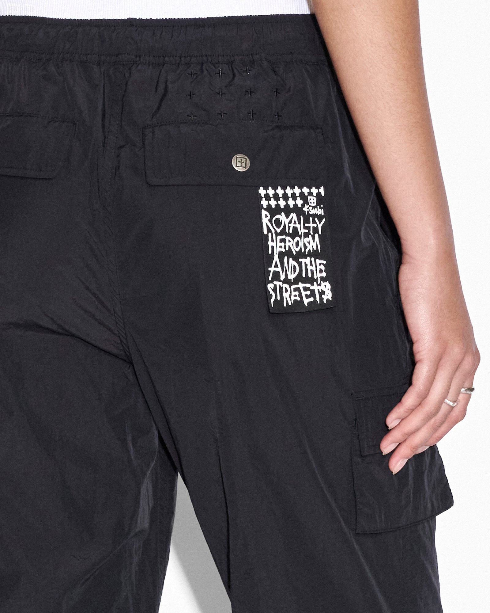 Buy Tactic Cargo Pant Black Black Cargo Pant KSUBI